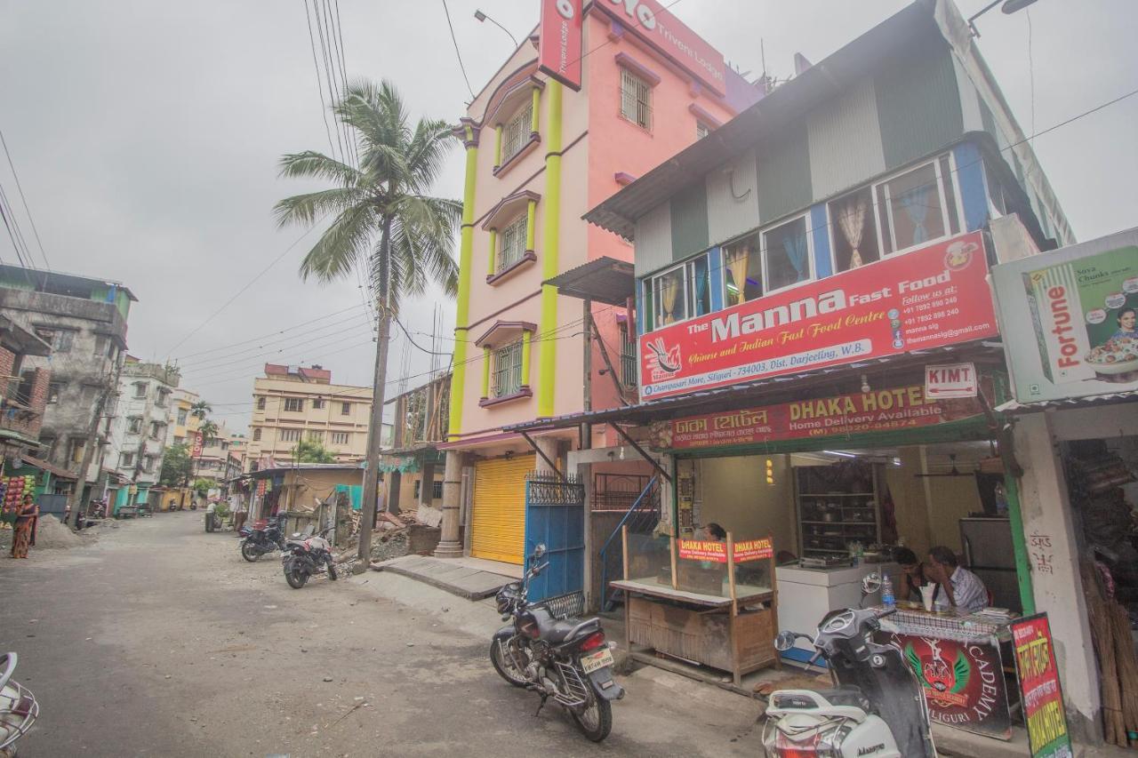 Oyo 30073 Triveni Lodge Siliguri Bagian luar foto